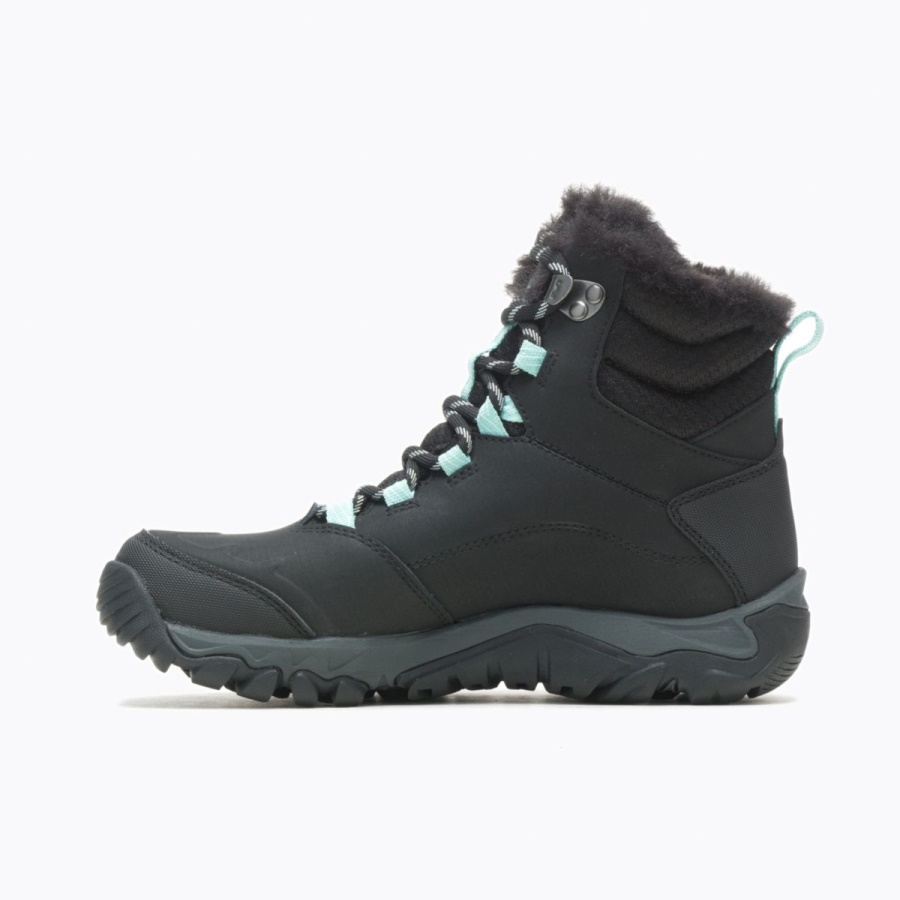 Merrell Women's Thermo Fractal Mid Waterproof Black