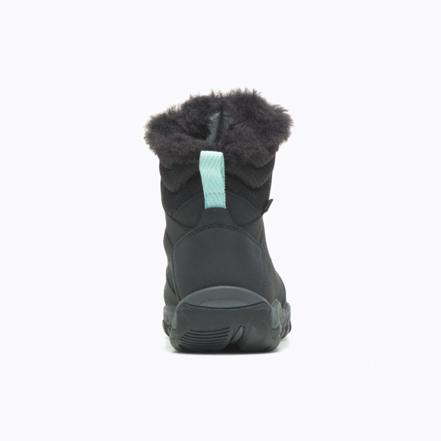 Merrell Women's Thermo Fractal Mid Waterproof Black