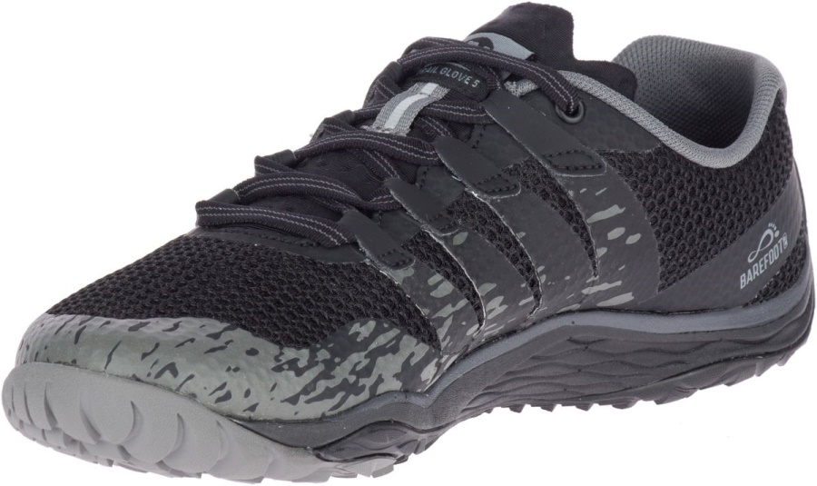 Merrell Women's Trail Glove 5 Black