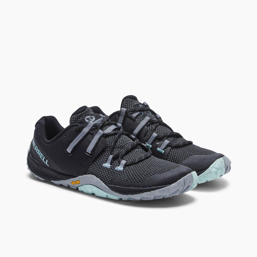 Merrell Women's Trail Glove 6 Eco Black
