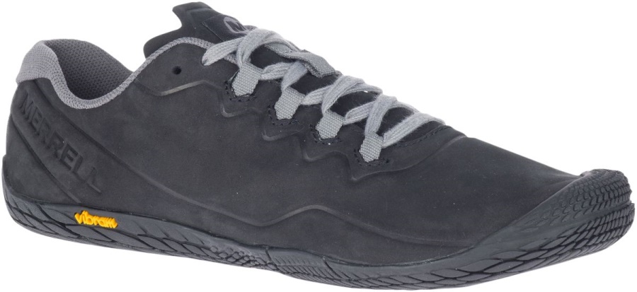 Merrell Women's Vapor Glove 3 Luna Leather Black-Charcoal