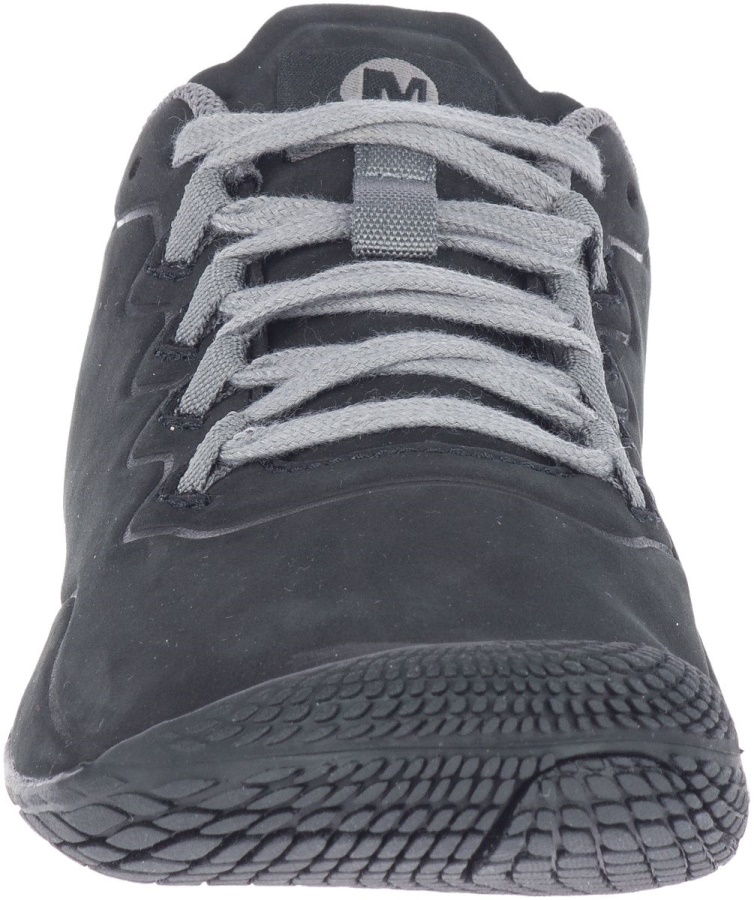 Merrell Women's Vapor Glove 3 Luna Leather Black-Charcoal