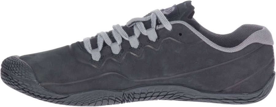Merrell Women's Vapor Glove 3 Luna Leather Black-Charcoal