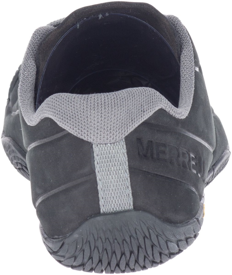 Merrell Women's Vapor Glove 3 Luna Leather Black-Charcoal