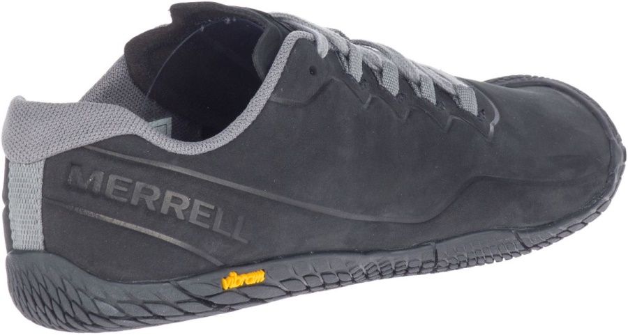 Merrell Women's Vapor Glove 3 Luna Leather Black-Charcoal