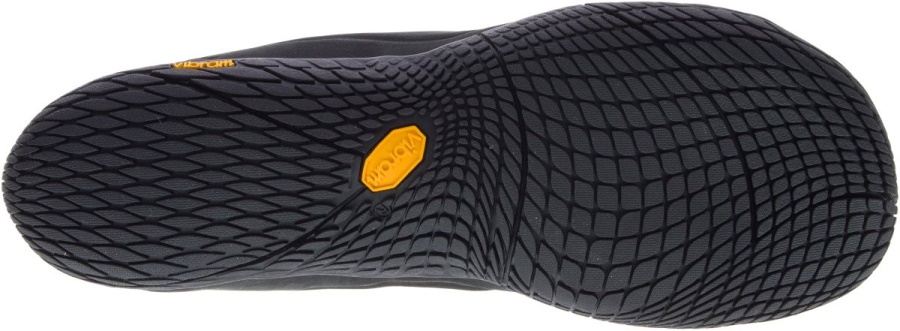 Merrell Women's Vapor Glove 3 Luna Leather Black-Charcoal