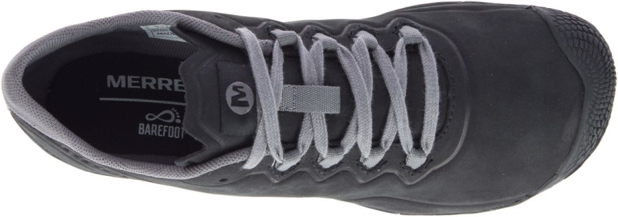 Merrell Women's Vapor Glove 3 Luna Leather Black-Charcoal
