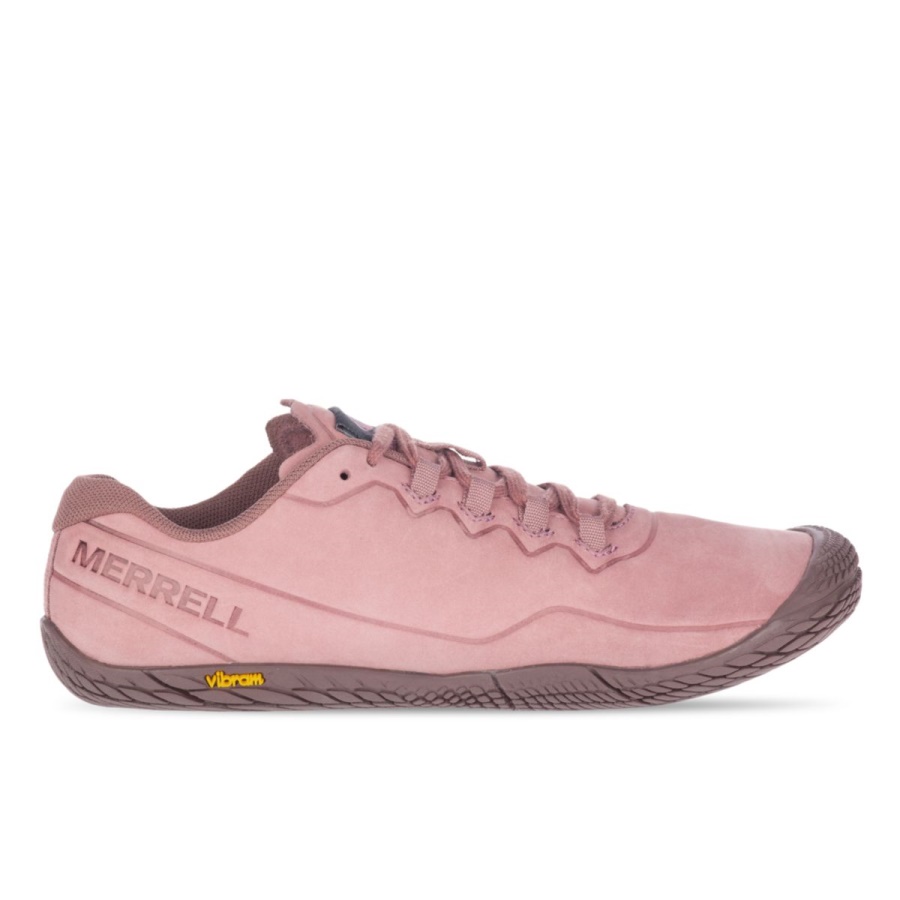 Merrell Women's Vapor Glove 3 Luna Leather Burlwood