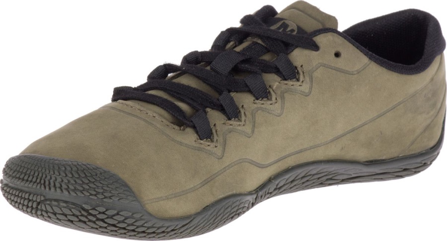 Merrell Women's Vapor Glove 3 Luna Leather Dusty Olive