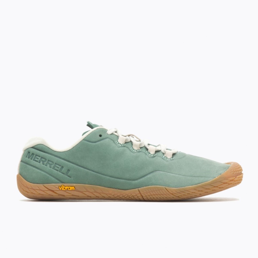 Merrell Women's Vapor Glove 3 Luna Leather Laurel