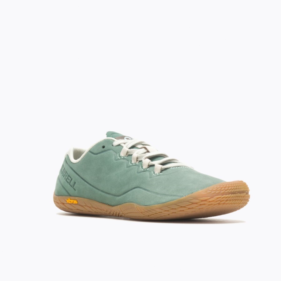 Merrell Women's Vapor Glove 3 Luna Leather Laurel