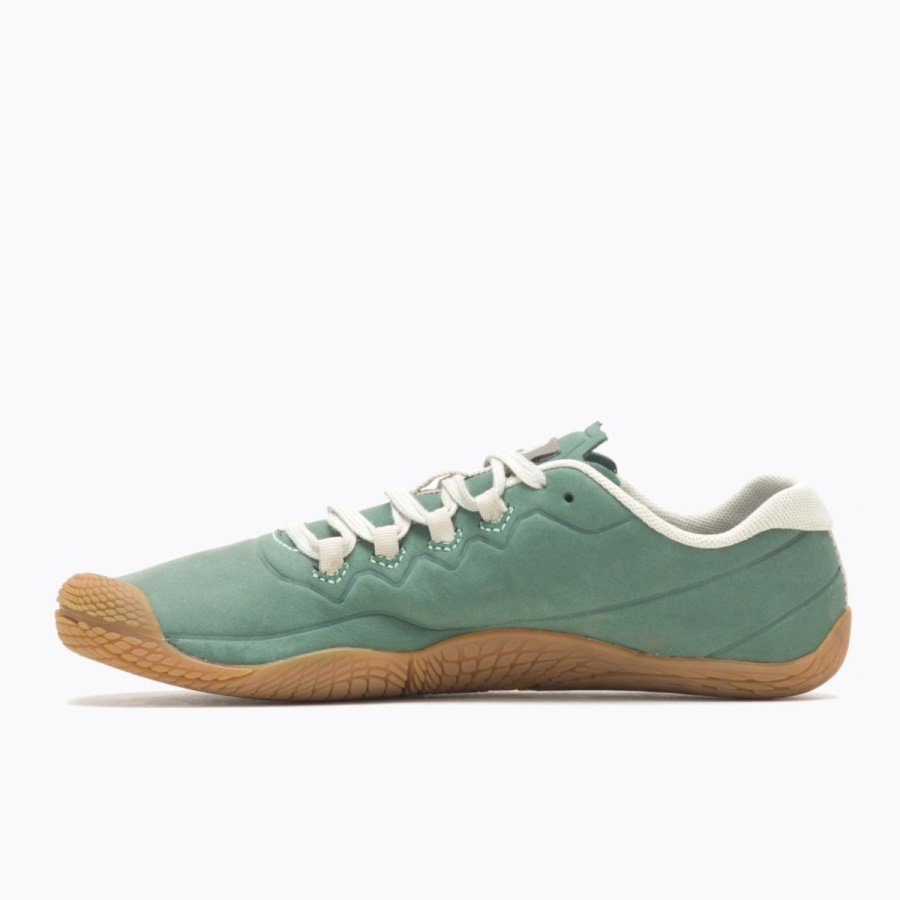 Merrell Women's Vapor Glove 3 Luna Leather Laurel