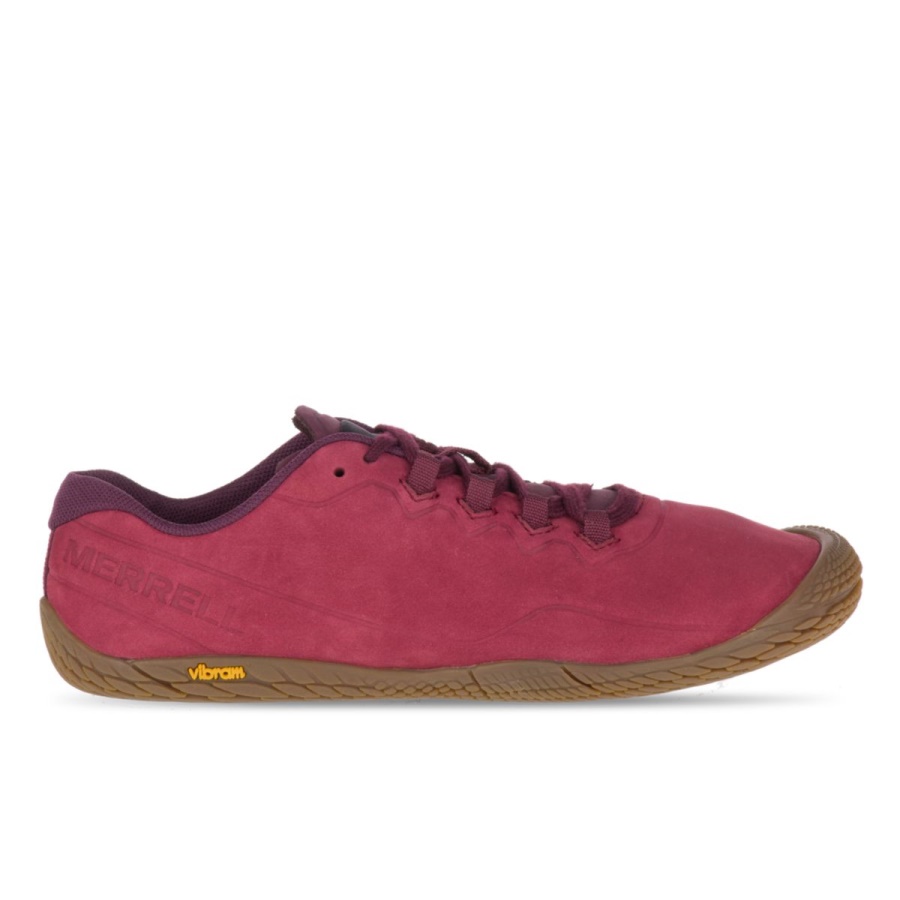 Merrell Women's Vapor Glove 3 Luna Leather Pomegranate