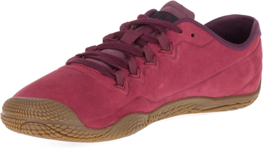 Merrell Women's Vapor Glove 3 Luna Leather Pomegranate