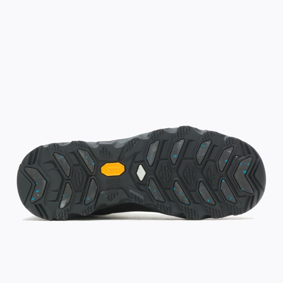 Merrell Women's Vigo Thermo Mid Leather Waterproof Black-Capri