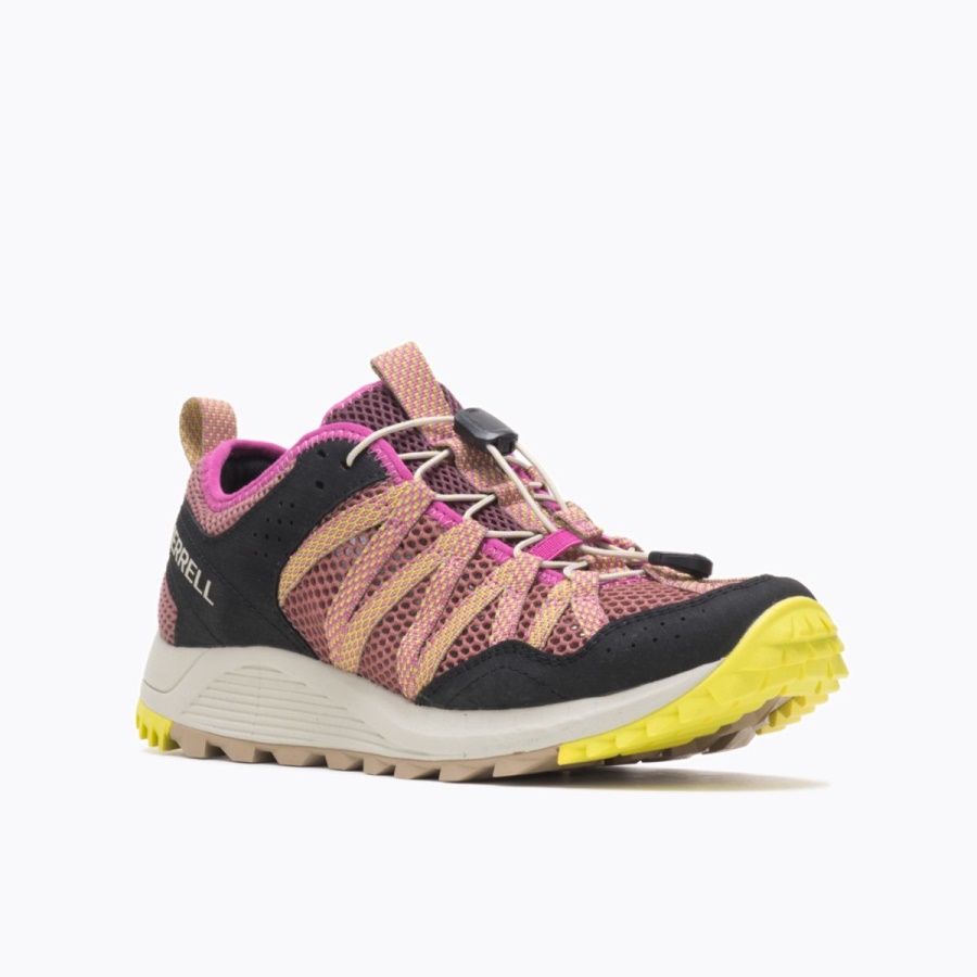 Merrell Women's Wildwood Aerosport Burgundy