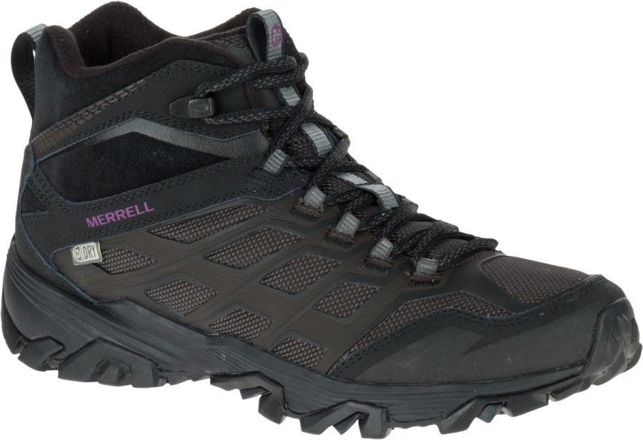 Women's Moab FST Ice+ Thermo Black Merrell