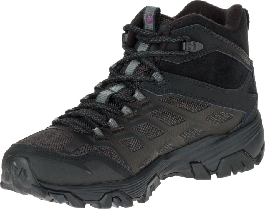 Women's Moab FST Ice+ Thermo Black Merrell